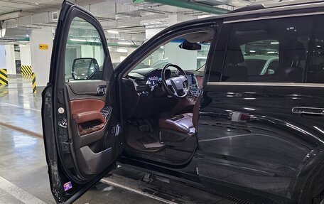 Chevrolet Tahoe IV, 2017 год, 4 520 000 рублей, 12 фотография