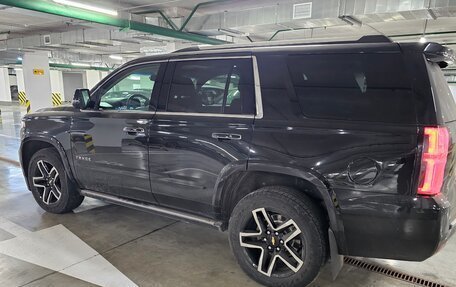 Chevrolet Tahoe IV, 2017 год, 4 520 000 рублей, 7 фотография