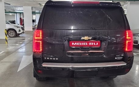 Chevrolet Tahoe IV, 2017 год, 4 520 000 рублей, 5 фотография