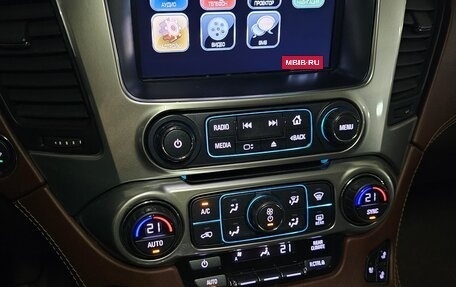 Chevrolet Tahoe IV, 2017 год, 4 520 000 рублей, 3 фотография