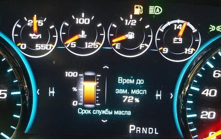 Chevrolet Tahoe IV, 2017 год, 4 520 000 рублей, 14 фотография