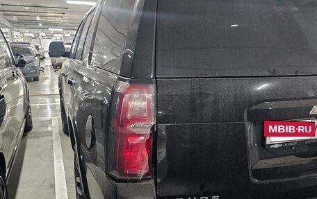 Chevrolet Tahoe IV, 2017 год, 4 520 000 рублей, 15 фотография