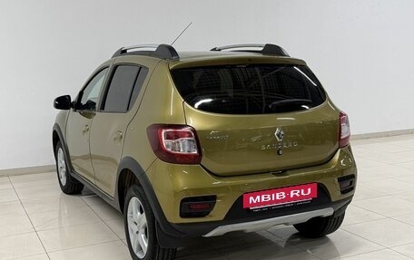 Renault Sandero II рестайлинг, 2015 год, 800 000 рублей, 6 фотография