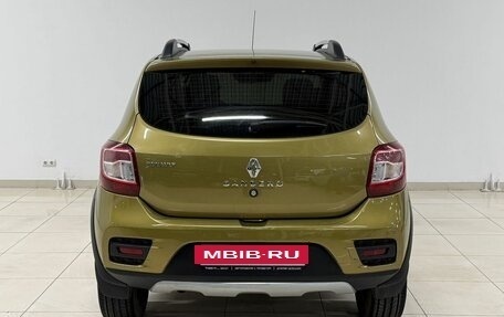 Renault Sandero II рестайлинг, 2015 год, 800 000 рублей, 5 фотография