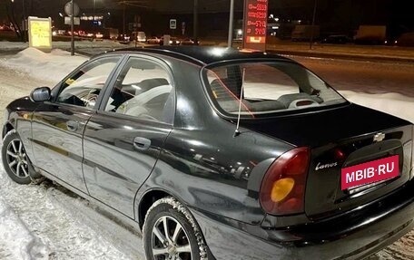 Chevrolet Lanos I, 2008 год, 160 000 рублей, 5 фотография