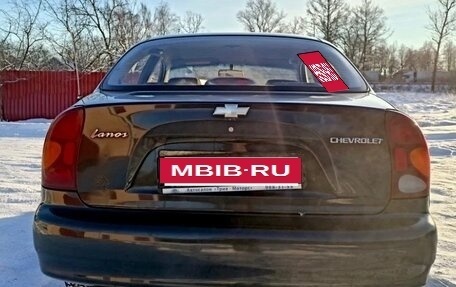 Chevrolet Lanos I, 2008 год, 160 000 рублей, 3 фотография