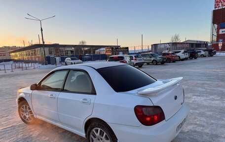 Subaru Impreza III, 2003 год, 350 000 рублей, 4 фотография