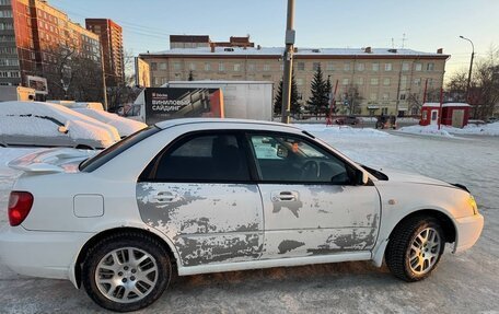 Subaru Impreza III, 2003 год, 350 000 рублей, 7 фотография