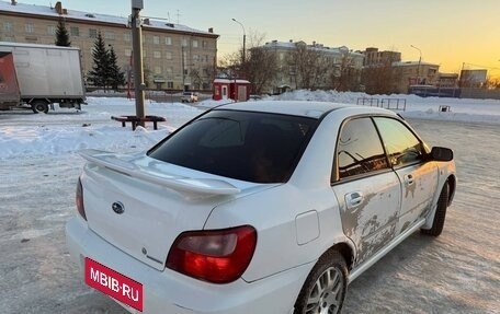 Subaru Impreza III, 2003 год, 350 000 рублей, 6 фотография