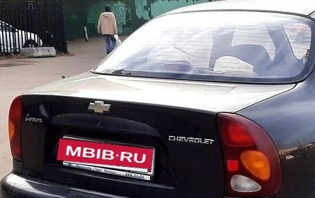 Chevrolet Lanos I, 2008 год, 160 000 рублей, 10 фотография