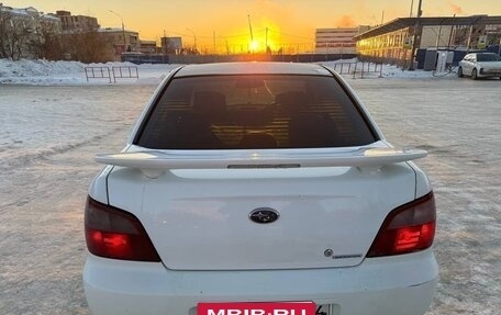 Subaru Impreza III, 2003 год, 350 000 рублей, 5 фотография