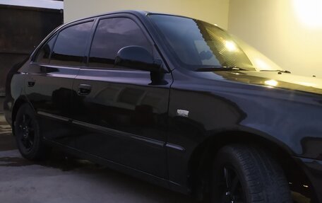 Hyundai Accent II, 2004 год, 370 000 рублей, 12 фотография