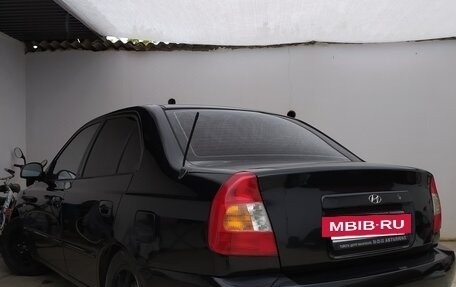 Hyundai Accent II, 2004 год, 370 000 рублей, 6 фотография