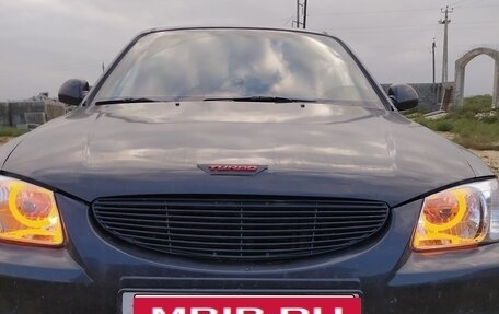 Hyundai Accent II, 2004 год, 370 000 рублей, 3 фотография