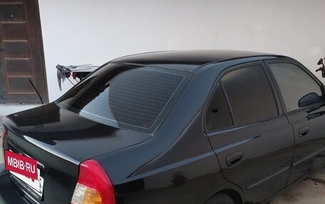 Hyundai Accent II, 2004 год, 370 000 рублей, 4 фотография