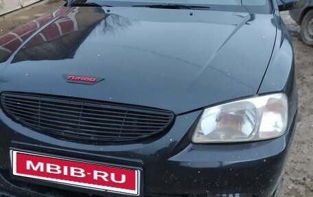 Hyundai Accent II, 2004 год, 370 000 рублей, 7 фотография