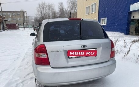 KIA Cerato I, 2006 год, 285 000 рублей, 11 фотография