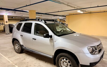 Renault Duster I рестайлинг, 2017 год, 1 100 000 рублей, 3 фотография