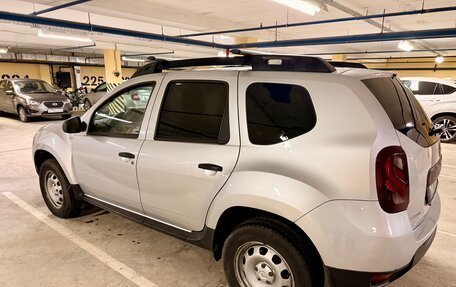 Renault Duster I рестайлинг, 2017 год, 1 100 000 рублей, 6 фотография