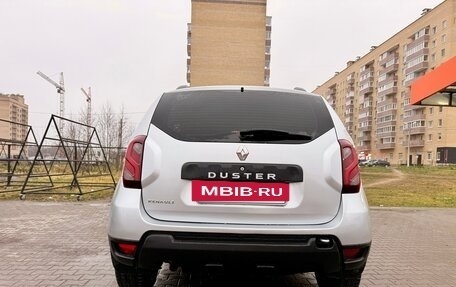 Renault Duster I рестайлинг, 2017 год, 1 100 000 рублей, 16 фотография