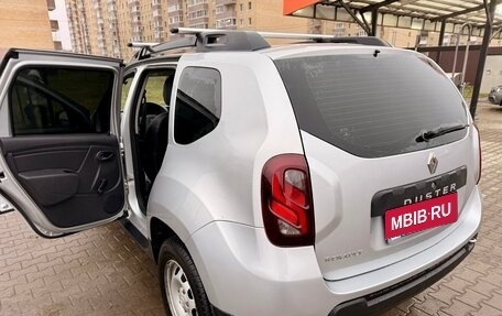 Renault Duster I рестайлинг, 2017 год, 1 100 000 рублей, 24 фотография