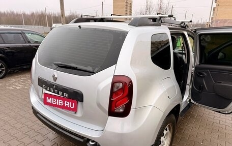 Renault Duster I рестайлинг, 2017 год, 1 100 000 рублей, 27 фотография
