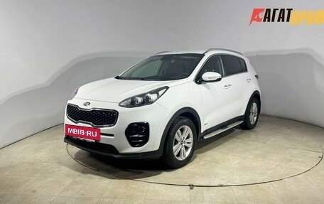 KIA Sportage IV рестайлинг, 2018 год, 1 890 000 рублей, 5 фотография