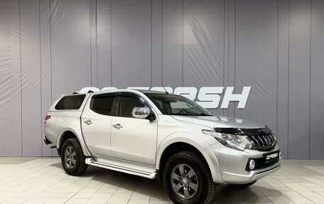 Mitsubishi L200 IV рестайлинг, 2017 год, 1 920 000 рублей, 1 фотография