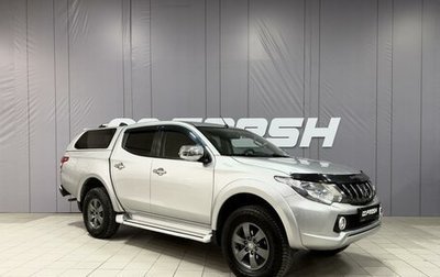 Mitsubishi L200 IV рестайлинг, 2017 год, 1 920 000 рублей, 1 фотография