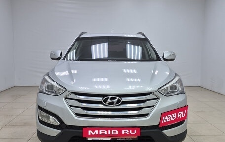 Hyundai Santa Fe III рестайлинг, 2013 год, 1 715 000 рублей, 2 фотография