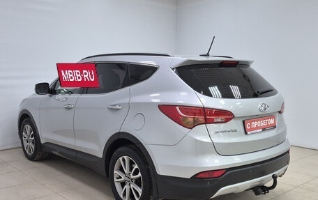 Hyundai Santa Fe III рестайлинг, 2013 год, 1 715 000 рублей, 6 фотография