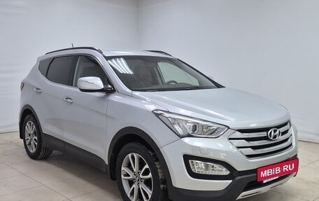 Hyundai Santa Fe III рестайлинг, 2013 год, 1 715 000 рублей, 3 фотография