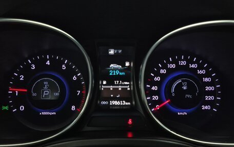 Hyundai Santa Fe III рестайлинг, 2013 год, 1 715 000 рублей, 16 фотография