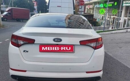 KIA K5 I рестайлинг, 2013 год, 1 350 000 рублей, 4 фотография