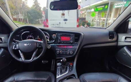 KIA K5 I рестайлинг, 2013 год, 1 350 000 рублей, 9 фотография