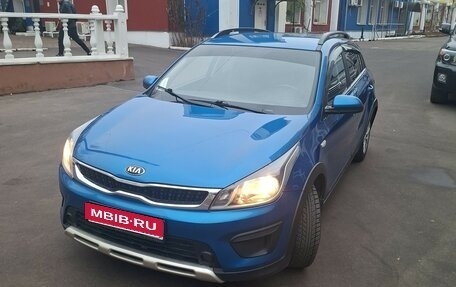KIA Rio IV, 2018 год, 730 000 рублей, 1 фотография