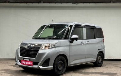 Toyota Roomy I, 2018 год, 930 000 рублей, 1 фотография