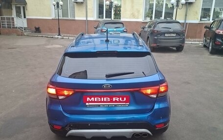 KIA Rio IV, 2018 год, 730 000 рублей, 2 фотография