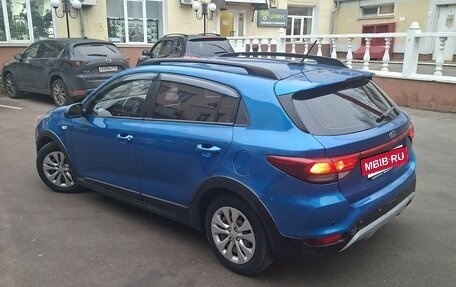 KIA Rio IV, 2018 год, 730 000 рублей, 3 фотография