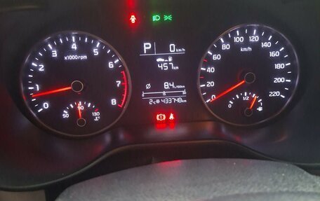 KIA Rio IV, 2018 год, 730 000 рублей, 10 фотография