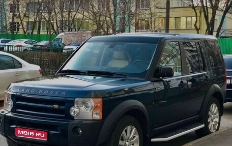 Land Rover Discovery III, 2008 год, 1 900 000 рублей, 1 фотография