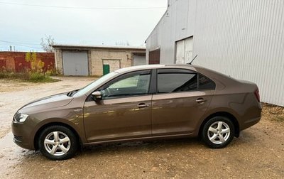 Skoda Rapid I, 2018 год, 1 390 000 рублей, 1 фотография