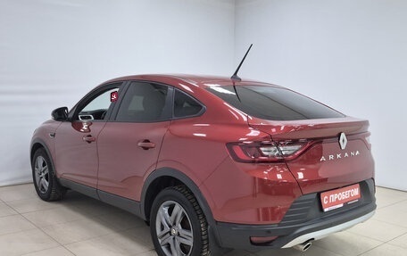 Renault Arkana I, 2020 год, 1 625 000 рублей, 6 фотография