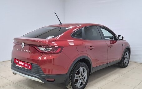 Renault Arkana I, 2020 год, 1 625 000 рублей, 4 фотография