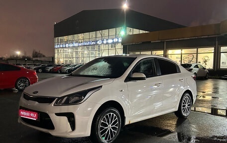 KIA Rio IV, 2017 год, 790 000 рублей, 1 фотография