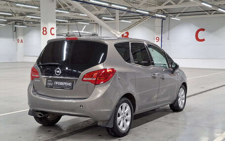 Opel Meriva, 2012 год, 750 000 рублей, 5 фотография