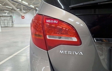 Opel Meriva, 2012 год, 750 000 рублей, 9 фотография