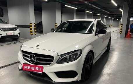 Mercedes-Benz C-Класс, 2017 год, 2 400 000 рублей, 2 фотография