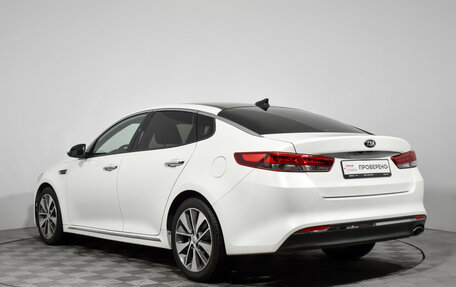 KIA K5 II, 2017 год, 1 640 000 рублей, 7 фотография