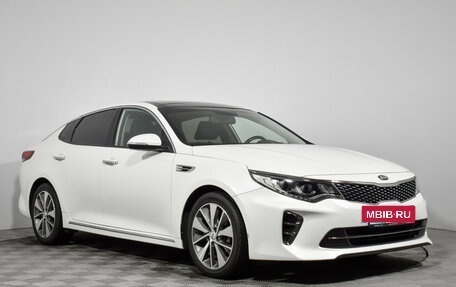 KIA K5 II, 2017 год, 1 640 000 рублей, 3 фотография